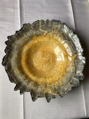 Beautiful Glass Dish Plate